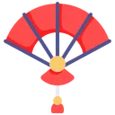 Free Hand Fan  Icon