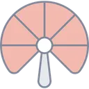 Free Hand Fan  Icon