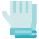 Free Fitness Gym Gloves Icon