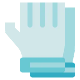 Free Hand Glove  Icon