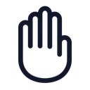 Free Hand Gesture Finger Icon