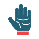 Free Hand Gesture Finger Icon