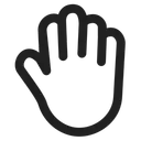 Free Back Of Hand Icon