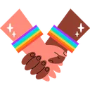 Free Hand Love Gesture Icon