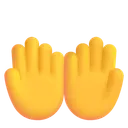 Free Up Together Color Icon