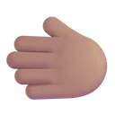 Free Hand Color Medium Icon