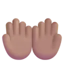 Free Up Together Color Icon