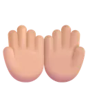 Free Up Together Color Icon