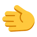 Free Hand Flat Default Icon