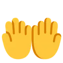 Free Up Together Flat Icon