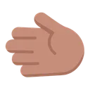 Free Hand Flat Medium Icon