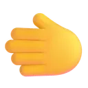 Free Hand Color Default Icon