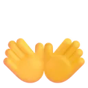 Free Hands Color Default Icon