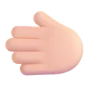 Free Hand Color Light Icon