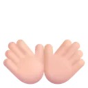 Free Hands Color Light Icon