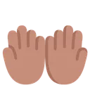 Free Up Together Flat Icon