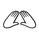 Free Hand Gesture Sign Icon