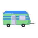 Free Hand Home Truck Icon