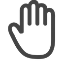 Free Hand Icon