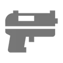 Free Hand Gun Icon
