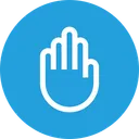 Free Hand  Icon