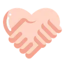 Free Hand In Hand Hands Love アイコン
