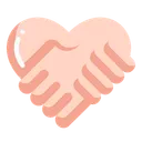 Free Hand In Hand  Icon