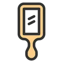 Free Hand Mirror Beauty Tool Icon