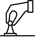 Free Hand Moving Pawn Pawn Hand Icon