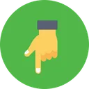 Free Hand Office Finger Icon