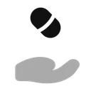 Free Hand Pills Icon