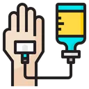 Free Hand Healthcar Hospital Icon