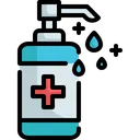 Free Hydroalcoholic Gel Alcohol Gel Hand Sanitizer Icon