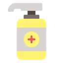 Free Hand Sanitizer Hygiene Coronavirus Icon