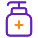 Free Hand Sanitizer Hygiene Sanitizer Icon