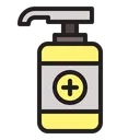 Free Hand Sanitizer Hygiene Coronavirus Icon