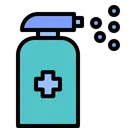 Free Hand Sanitizer Virus Bottle Icon