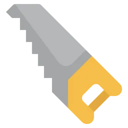 Free Hand Saw  Icon