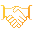 Free Hand Shake Deal Agreement Icon