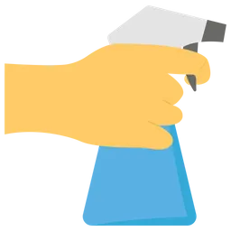 Free Hand Spray  Icon