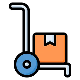 Free Hand Truck  Icon