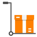 Free Hand-truck  Icon