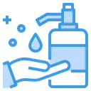 Free Hand Wash Hygiene Soap Icon