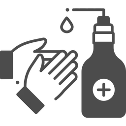 Free Hand Wash  Icon