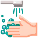 Free Hand Wash  Icon