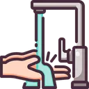 Free Cleaning Hands Wash Icon