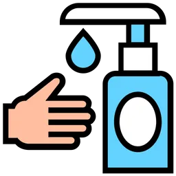 Free Hand Wash Gel  Icon