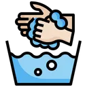 Free Hand Wash  Icon