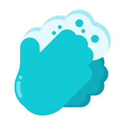 Free Hand Wash  Icon