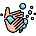 Free Hand Wash Soap Hygiene Icon